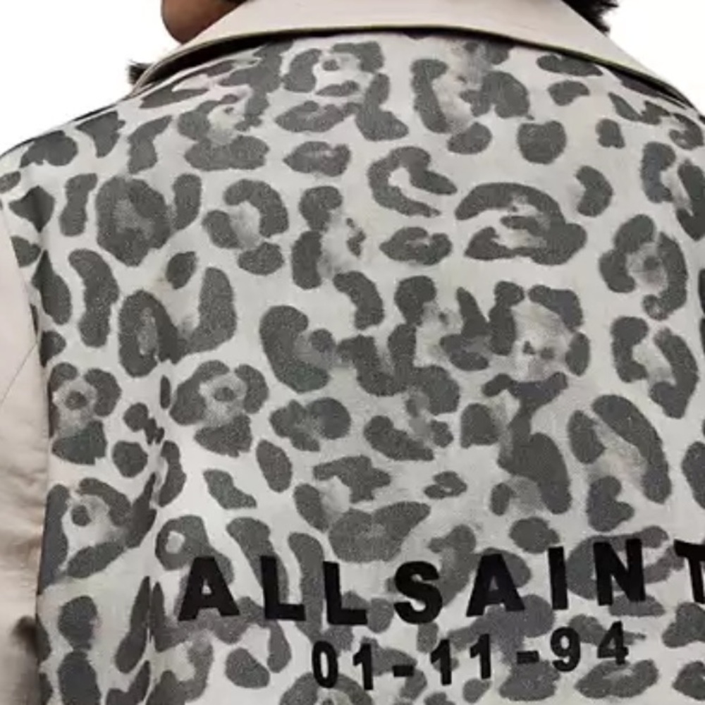 ALLSAINTS SOLD OUT
Mixie Leopard Trench Jacket NWT - SZ US 12 - Picture 2 of 9